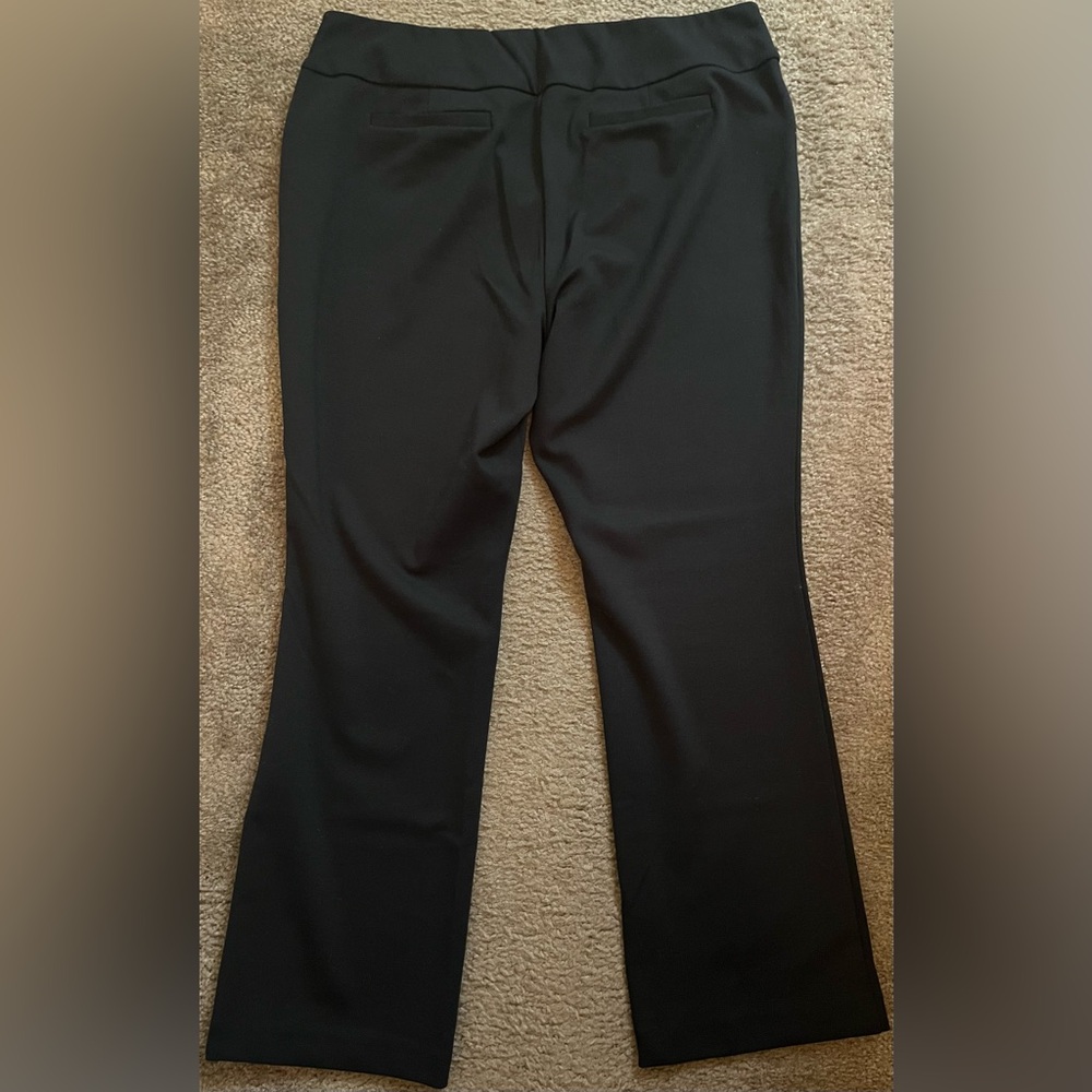 Black Women's Pants - Picture 2 of 4